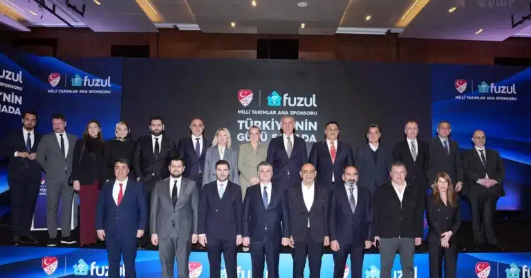 Fuzul, Millî Futbol Takımlarının Ana Sponsoru Oldu: Türk Futboluna Güçlü Destek