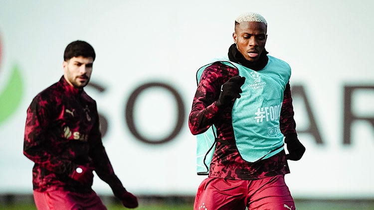 Galatasaray, Juventus Maçı Hazırlıklarını Sürdürüyor