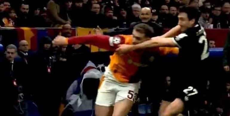 Galatasaray - Juventus Maçındaki Kritik An