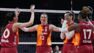 Galatasaray, Türk Hava Yolları karşısında üstün bir performans sergileyerek rakibine