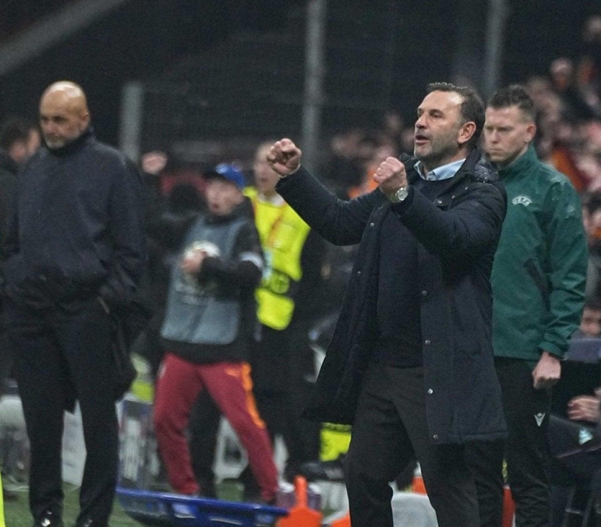 Galatasaray UEFA Şampiyonlar Ligi'nde Tarih Yazdı