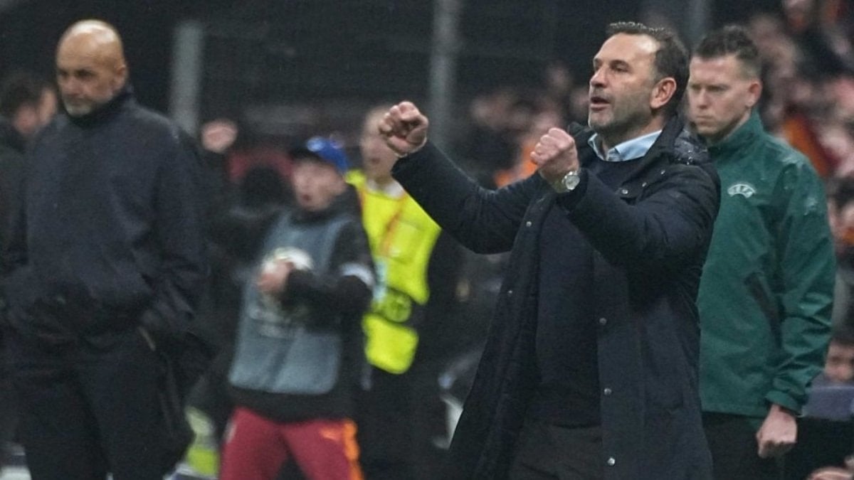 Galatasaray’ın zafer gecesini ölümsüzleştiren fotoğraf