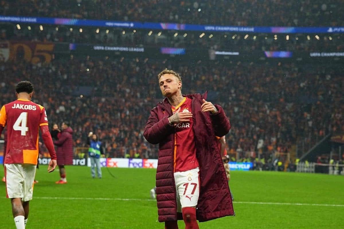 Galatasaray'dan Şampiyonlar Ligi'nde Tarihi Galibiyet