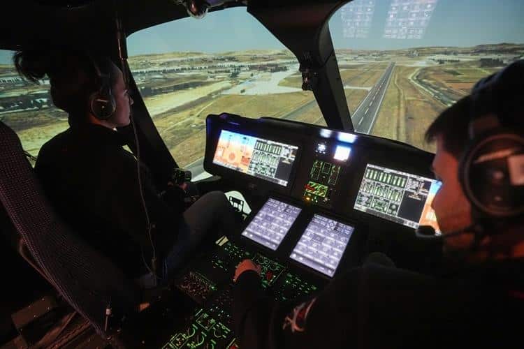 GÖKBEY İçin Geliştirilen Simülatör GÖKSİM Hizmete Girdi