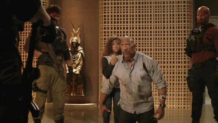 Gökdelen (Skyscraper) Filminin Konusu