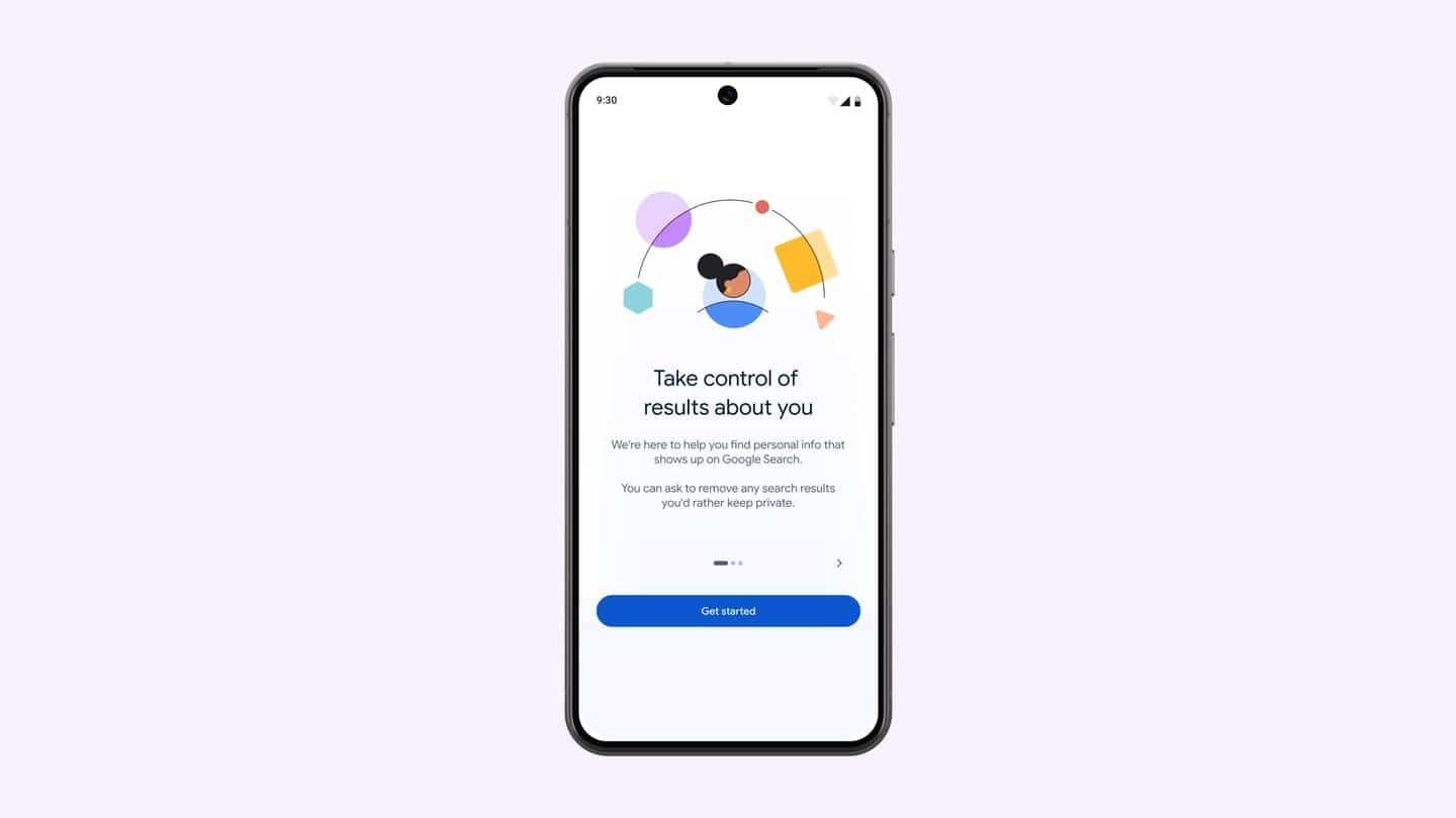 Google Kişisel Verilerinizi Korumak İçin Sizinle İlgili Sonuçlar ve NCEI Araçlarını Güncelledi