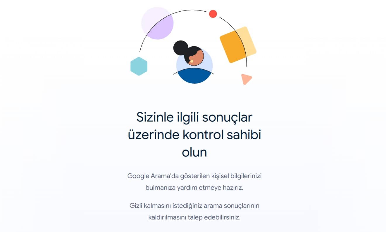 Google’ın Yeni Aracı: Arama Sonuçlarından İzinsiz Görselleri Kaldırma Özelliği