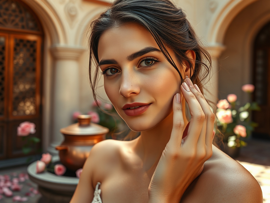 Gül Suyunun Cilt, Göz ve Saç Üzerindeki Doğal Etkileri