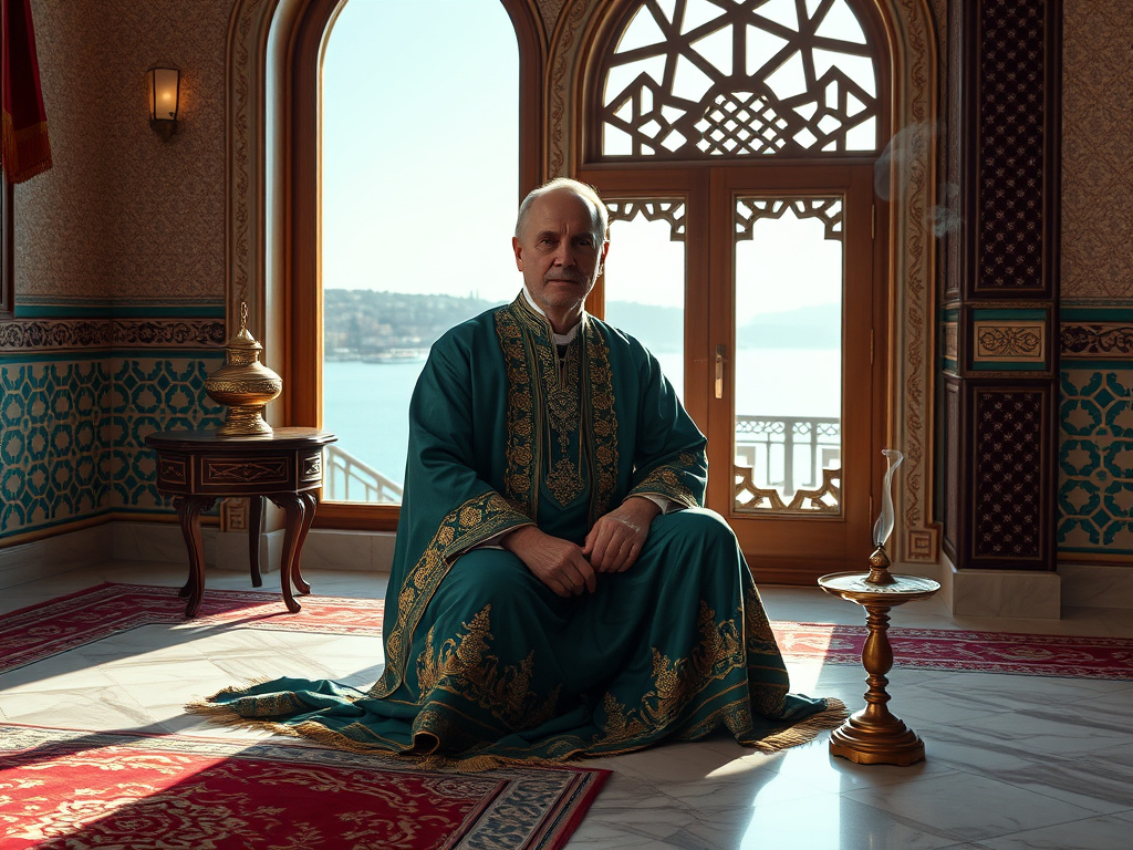 Hangi padişah hiç savaş görmemiştir?