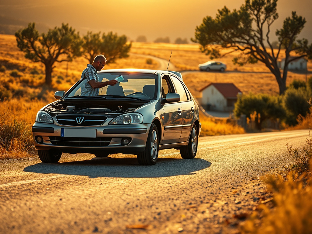 Hararet yapan araca ne zaman su konur?