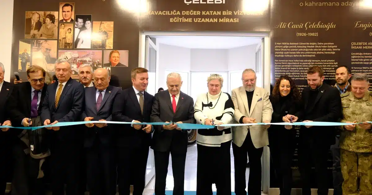 Havacılıkta Nitelikli Kadroya Çelebi Havacılık Desteği