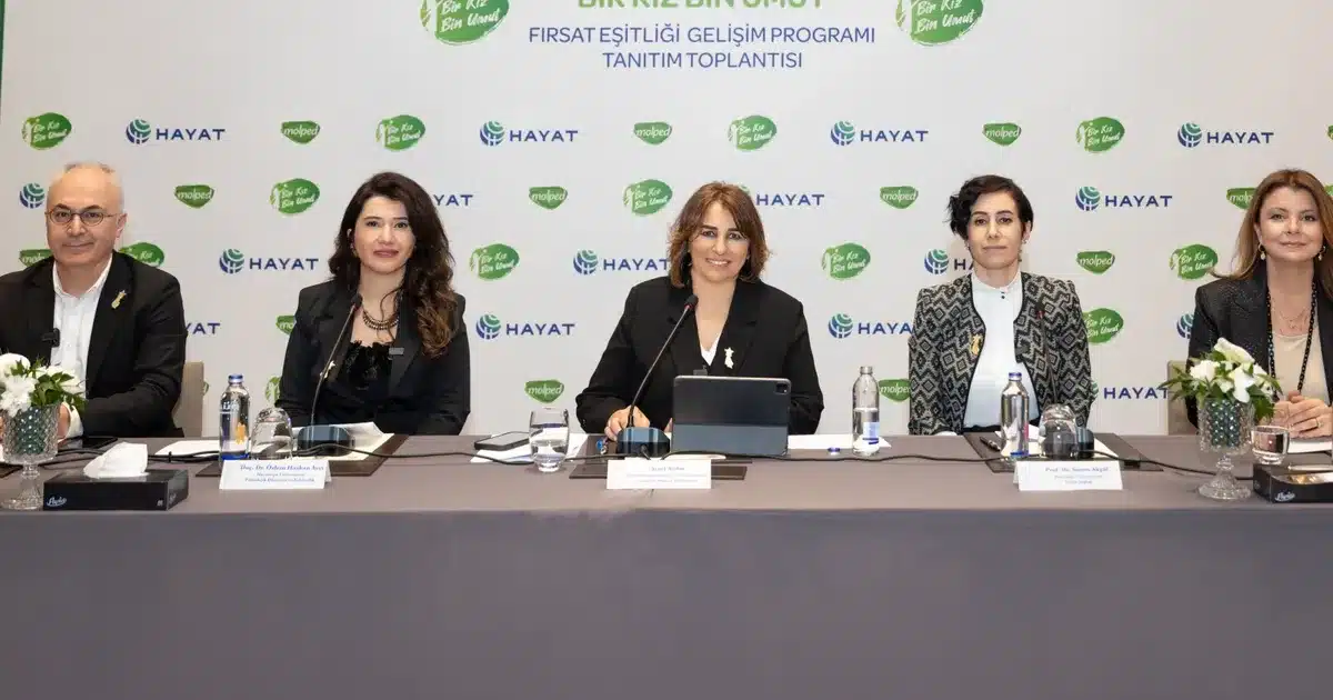 Hayat Kimya ve MEB’den ‘Bir Kız Bin Umut’ Fırsat Eşitliği Programı