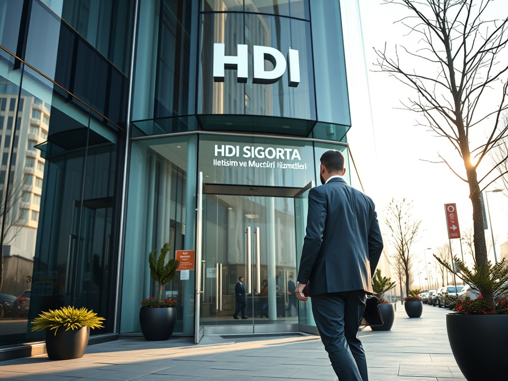 HDI Sigorta İletişim ve Müşteri Hizmetleri Bilgileri