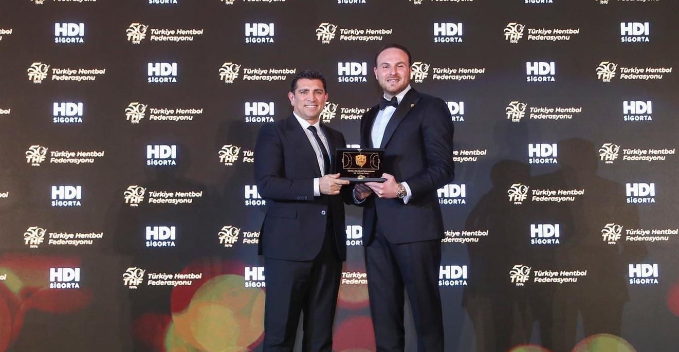 HDI Sigorta Türkiye Hentbol Federasyonuna Desteğini Sürdürüyor