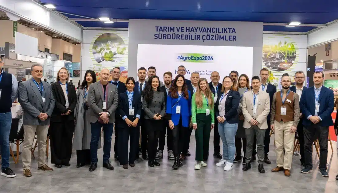 HEPA Türkiye, AGROEXPO Fuarı'nda Macar firmalarla yeni iş birlikleri kurarak