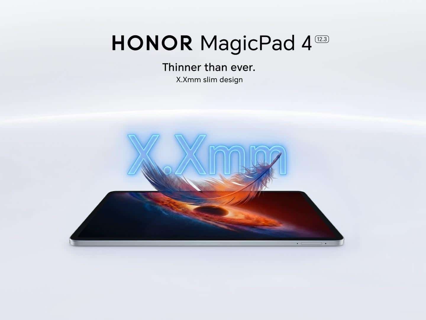 Honor MagicPad 4 Özellikleri