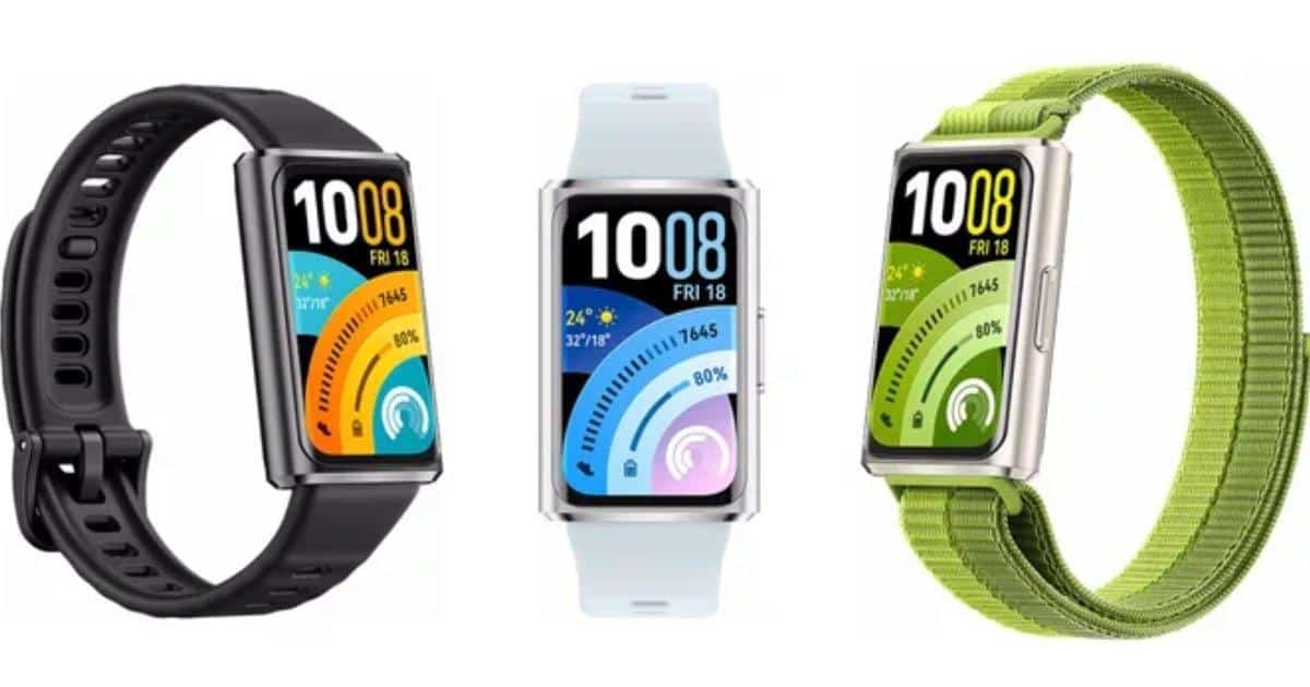 Huawei Band 11 Pro Tasarım ve Renk Seçenekleri