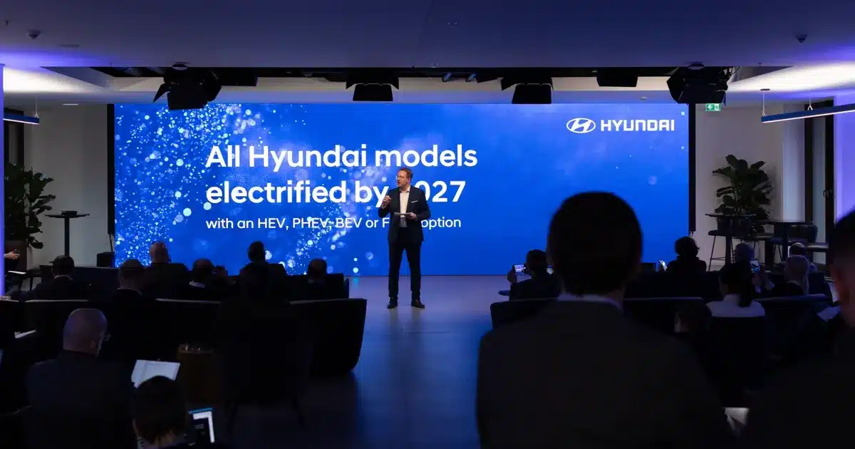 Hyundai 2025’te Küresel Büyümesini Hızlandırıyor