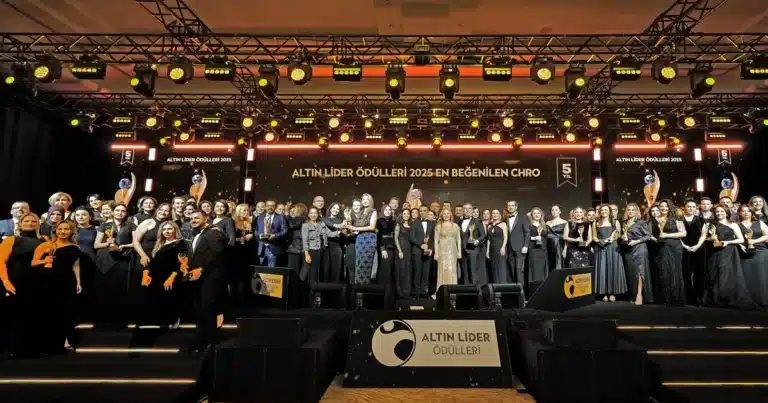 İnsan Kaynakları Sektörünün En Beğenilen CHRO’ları, İş Dünyasının Oylarıyla Altın Lider Ünvanını Kazandı