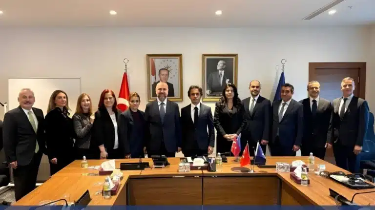 Insurance and Reinsurance Brokers Association Board Visits SEDDK President Davut Menteş