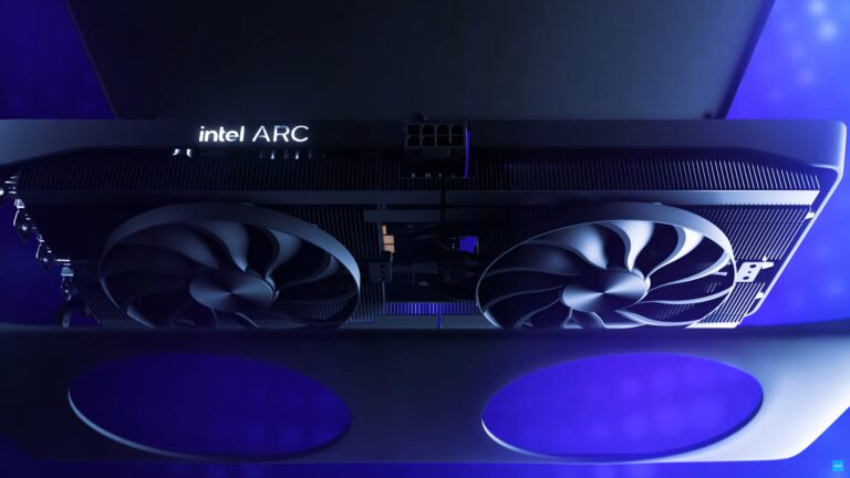 Intel CEO Sends Clear Message: No Plans to Exit the GPU Business