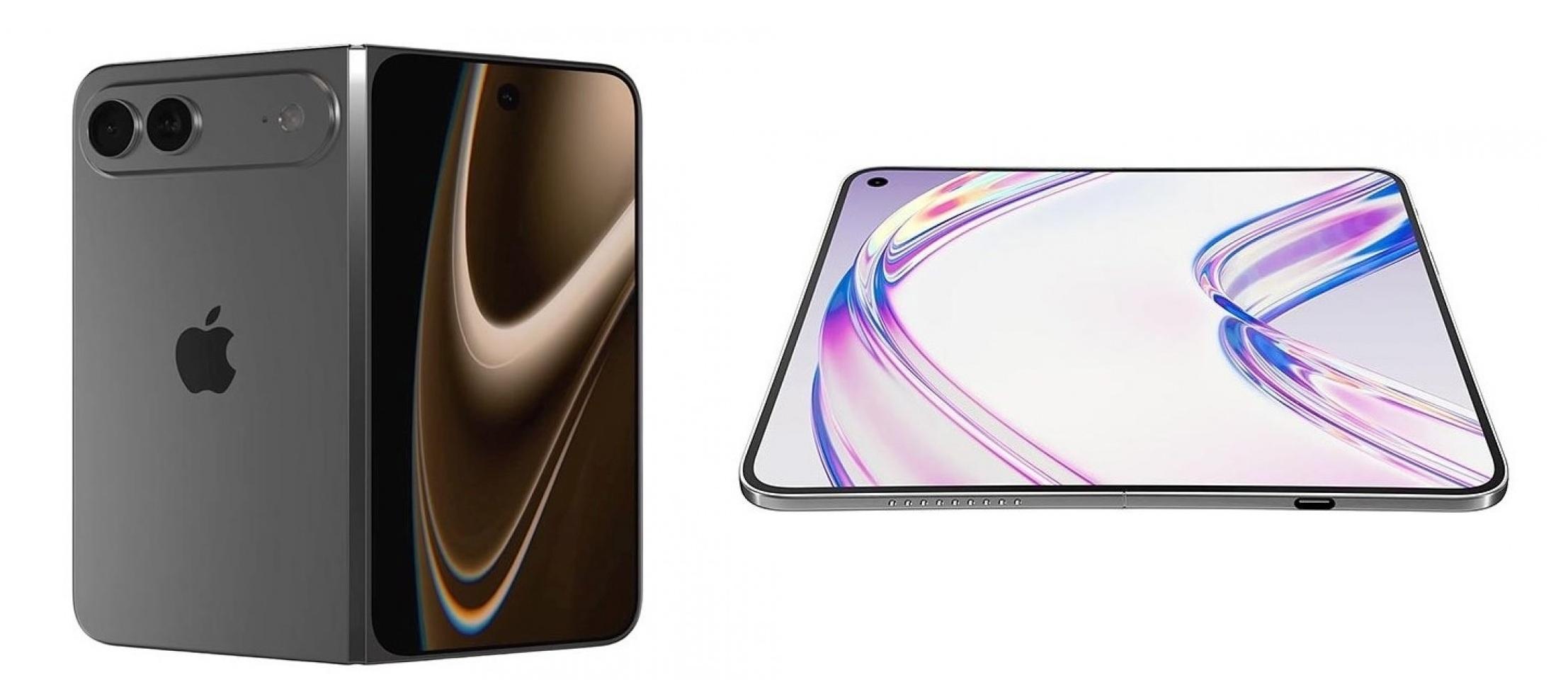 iPhone Fold'un CAD sızıntılarında öne çıkan detaylar