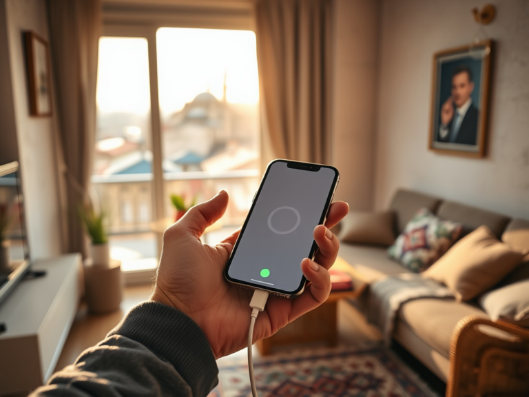 iPhone şarj olmuyor