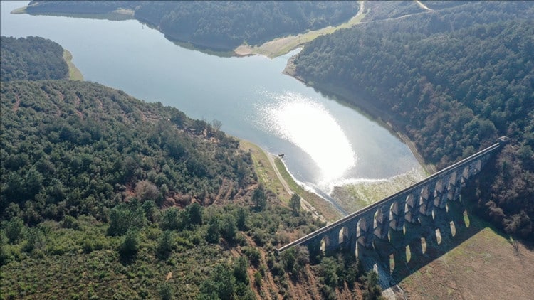 İstanbul'da Baraj Doluluk Oranlarında Şubat Artışı