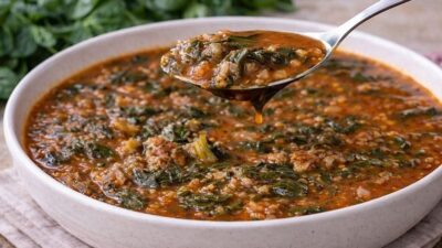 Lezzetli ve besleyici ıspanak çorbası tarifi, gerekli malzemeler ve adım