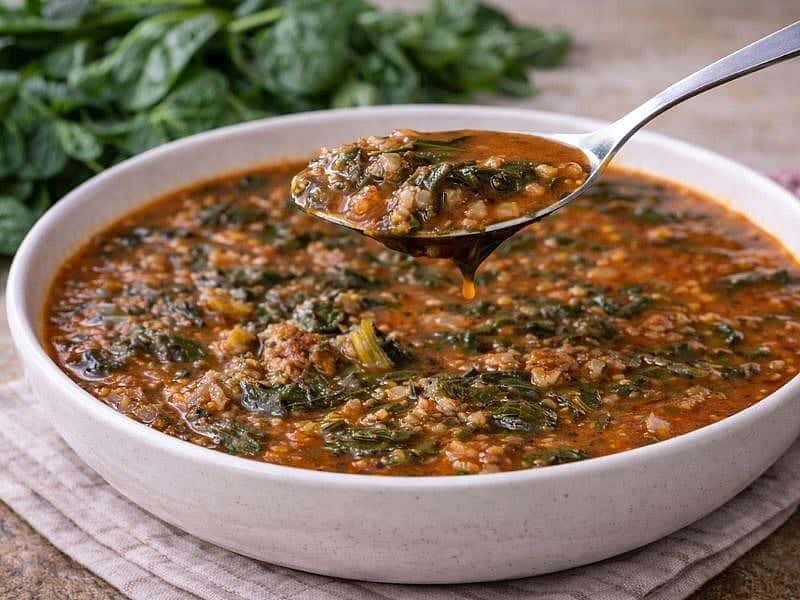 Lezzetli ve besleyici ıspanak çorbası tarifi, gerekli malzemeler ve adım