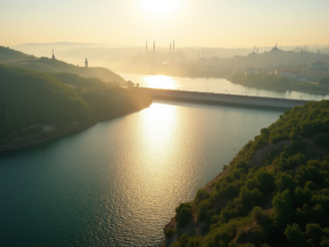 İstanbul barajlarındaki doluluk oranı yüzde 30,25'e çıktı. Yağışlar su seviyesini