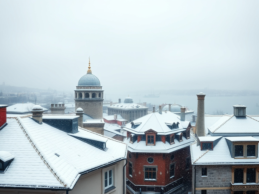 İstanbul Hava Durumu 3-4 Şubat 2026: Yarın Kar Yağışı Bekleniyor mu?
