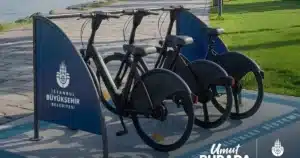 İstanbul, 2050 karbon nötr hedefiyle elektrikli bisikletlerle sürdürülebilir ulaşımda yeni