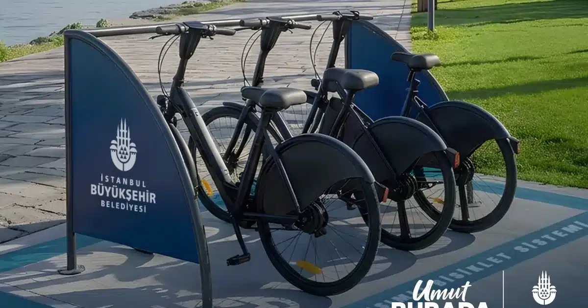 İstanbul’un 2050 Karbon Nötr Vizyonu İçin Elektrikli Bisiklet Hamlesi