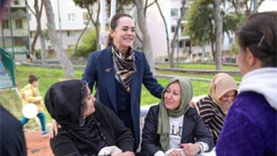 İzmir Büyükşehir Belediyesi, 8 Mart Dünya Kadınlar Günü için farkındalık