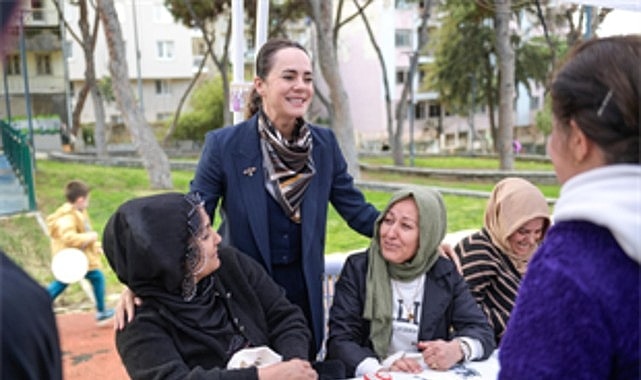 İzmir Büyükşehir Belediyesi, 8 Mart Dünya Kadınlar Günü için farkındalık