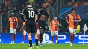 Juventus, Şampiyonlar Ligi tarihinde ilk kez bir maçta 5 gol