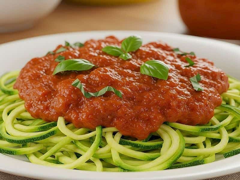 Lezzetli ve sağlıklı kabak spagetti tarifiyle hafif bir öğün hazırlayın.