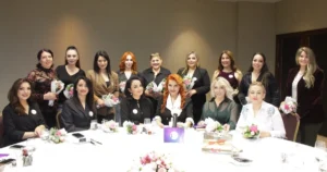 Kadın Liderler Kulübü Ankara Toplantısı'nda iş dünyasında kadınların gücü, görünürlüğü