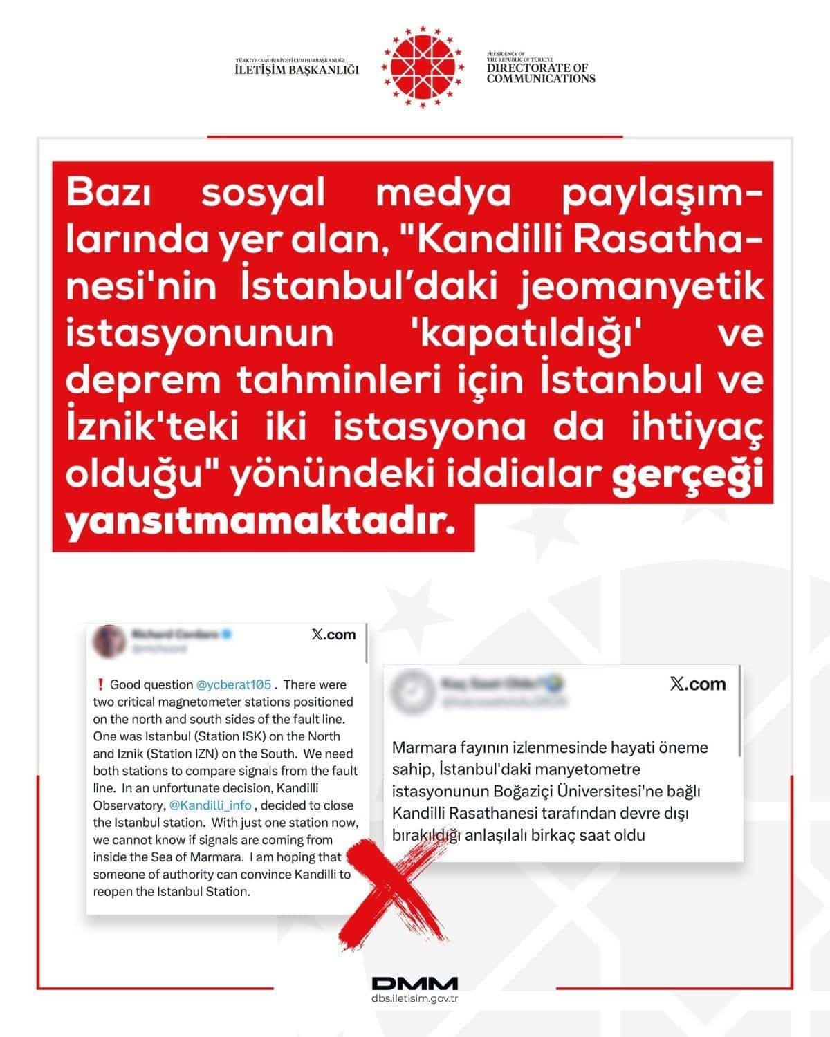 “Kapatma Değil, Teknik Yenileme”