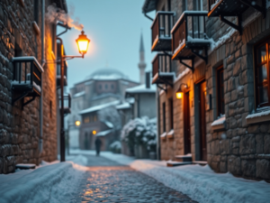 Meteoroloji, 10 Şubat için kar yağışı uyarısı yaptı. İl il