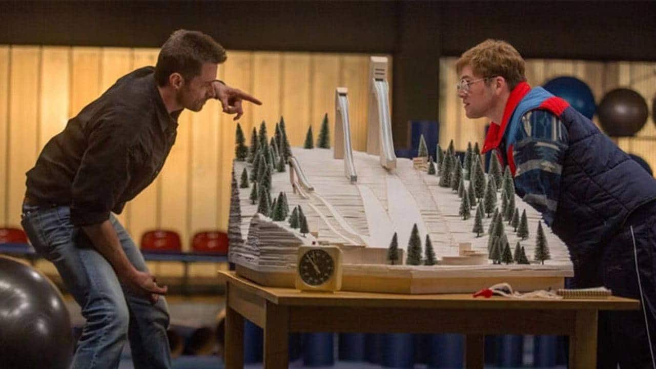 Kartal Eddie filminin konusu ve oyuncu kadrosu