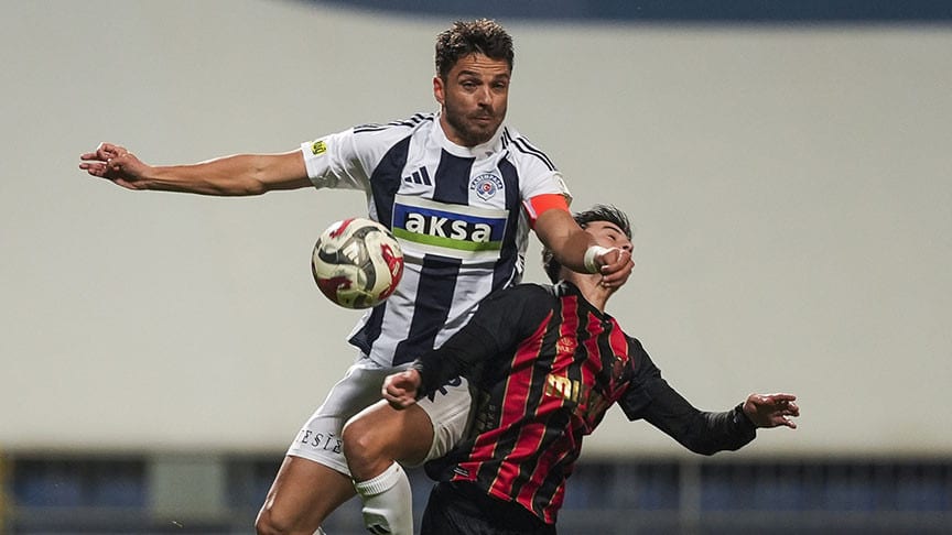 Kasımpaşa’da Claudio Winck, Fenerbahçe Maçında Cezalı Duruma Düştü