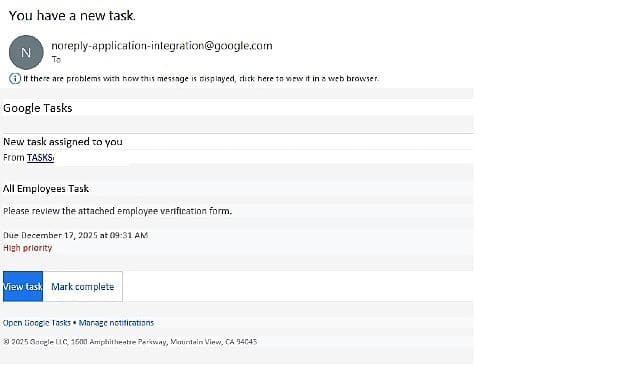 Kaspersky, Google Tasks platformu üzerinden yürütülen yeni bir oltalama saldırı