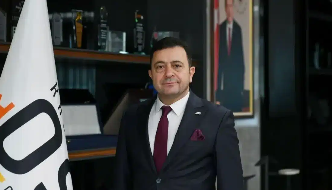 Kayseri OSB Başkanı Mehmet Yalçın, ocak ayında ihracatın yüzde 5,94
