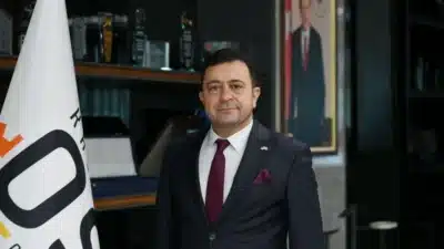 Kayseri OSB Başkanı Mehmet Yalçın, ocak ayında ihracatın yüzde 5,94