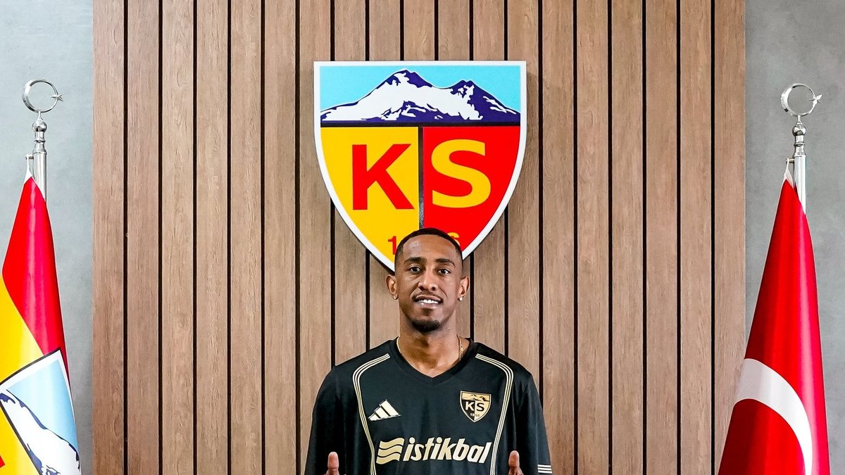 Kayserispor, Joshua Breneti transferini resmen duyurdu