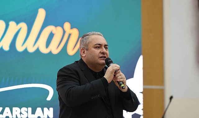 Keçiören Belediye Başkanı Dr. Mesut Özarslan, Erzurumlularla düzenlenen iftar programında