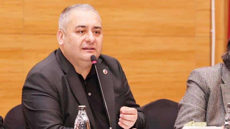 Mesut Özarslan’ın Siyasi Kariyeri