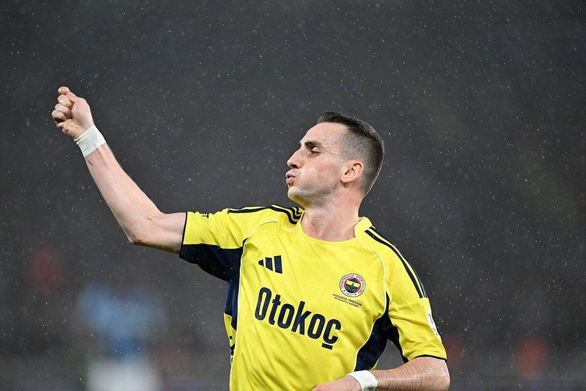 Trabzonspor - Fenerbahçe Maçı Sonrası Kerem Aktürkoğlu'ndan Açıklamalar